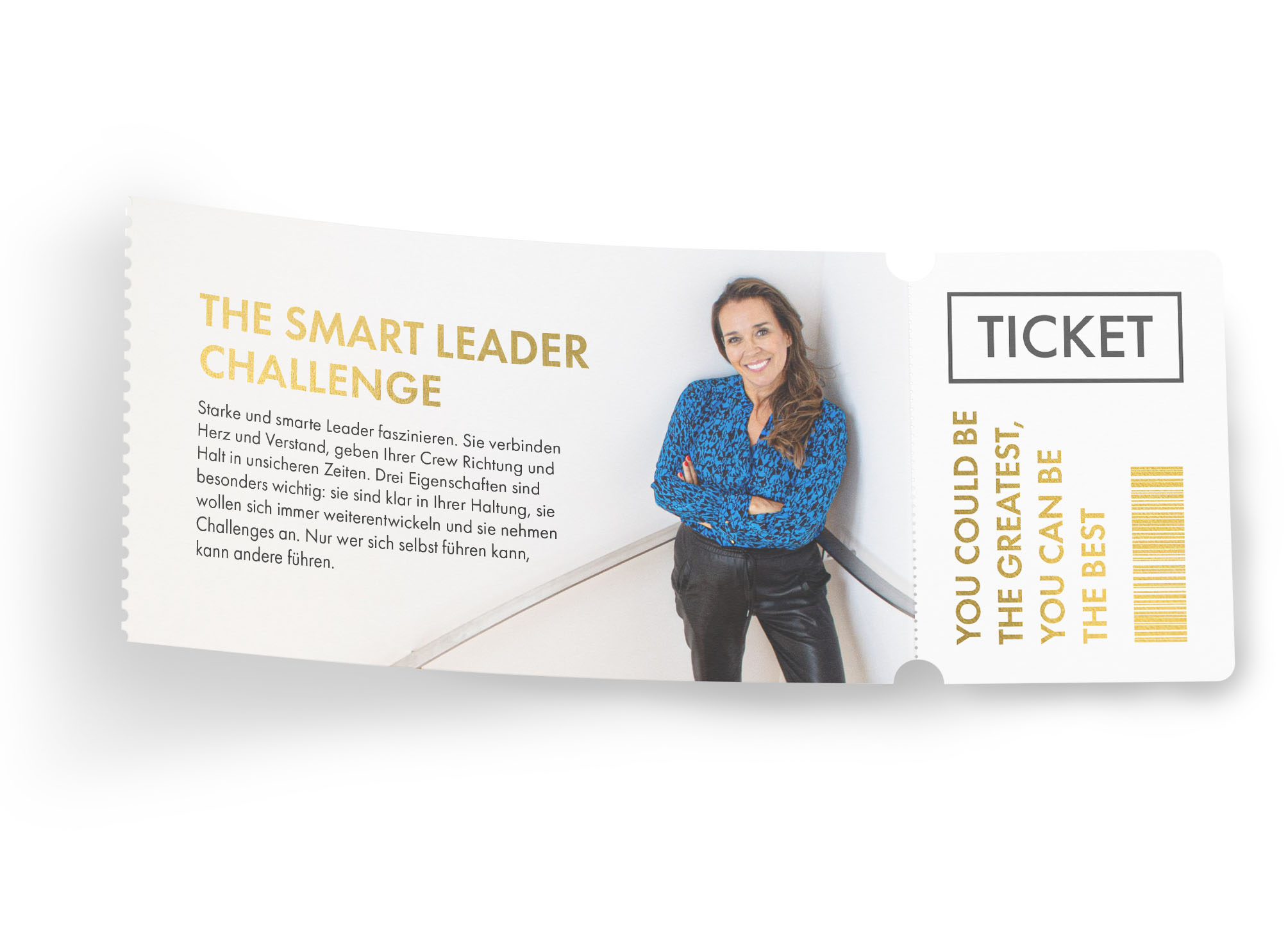 The Smart Leader Challenge - Ticket